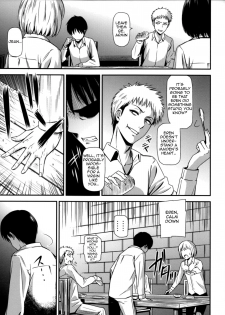 (C87) [Kiyosumi Hurricane (Kiyosumi Hurricane)] Gekishin Yon | Firing Pin 4 (Shingeki no Kyojin) [English] {doujin-moe.us} - page 4