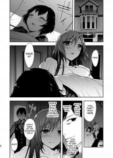 [Gattomakia (Psycocko)] Mayonaka wa Megami -Netorare Seitenkan- 2 [English] {doujin-moe.us} [Digital] - page 7