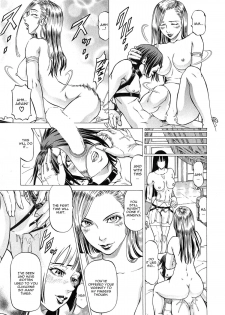 [Kabuki Shigeyuki] Joou Kokki Kouhen | Joou Kokki Conclusion - The Queen And Her Knight - (BUSTER COMIC 2015-03) [English] [CGrascal] - page 21