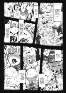 (C84) [YURIRU-RARIKA (Kojima Saya, Lazu)] R Shoku 2C -Toraware Alice- (Touhou Project) [English] [desudesu] - page 2