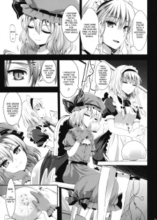 (C84) [YURIRU-RARIKA (Kojima Saya, Lazu)] R Shoku 2C -Toraware Alice- (Touhou Project) [English] [desudesu] - page 29