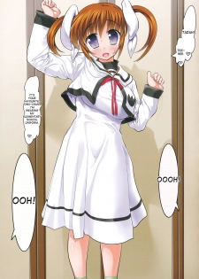 (C87) [Studio Huan (Raidon)] New NanoFei. School 6!!!!! Full Color Hen (Mahou Shoujo Lyrical Nanoha) [English] [desudesu] - page 12