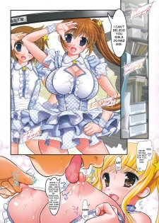 (C87) [Studio Huan (Raidon)] New NanoFei. School 6!!!!! Full Color Hen (Mahou Shoujo Lyrical Nanoha) [English] [desudesu] - page 4