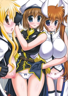 (C87) [Studio Huan (Raidon)] New NanoFei. School 6!!!!! Full Color Hen (Mahou Shoujo Lyrical Nanoha) [English] [desudesu] - page 37