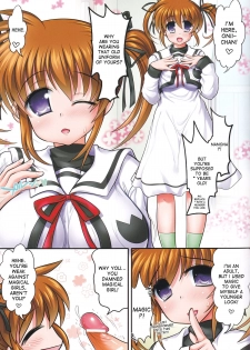 (C87) [Studio Huan (Raidon)] New NanoFei. School 6!!!!! Full Color Hen (Mahou Shoujo Lyrical Nanoha) [English] [desudesu] - page 31