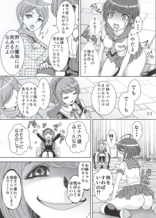 (C87) [Rurunoya (Rurukichi)] Dead or Slave (Danganronpa) - page 9