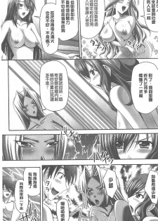 [Sinbo Tamaran, Takeuchi Ken] Harem Wedding The Sweet Honeymoon [Chinese] - page 33