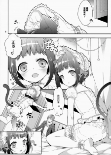 (COMIC1☆7) [99mg (Kokonoe)] p.e.t [Chinese] [刷牙子&月影姬 汉化] - page 5