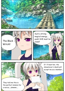 [SCREAMER] Black Witch - page 5