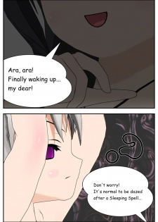 [SCREAMER] Black Witch - page 11