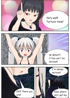 [SCREAMER] Black Witch - page 25