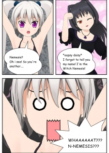 [SCREAMER] Black Witch - page 15