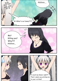 [SCREAMER] Black Witch - page 18
