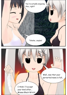 [SCREAMER] Black Witch - page 41