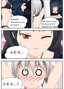 [SCREAMER] Black Witch - page 20