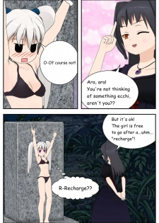 [SCREAMER] Black Witch - page 22