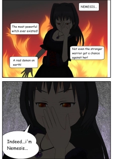 [SCREAMER] Black Witch - page 16