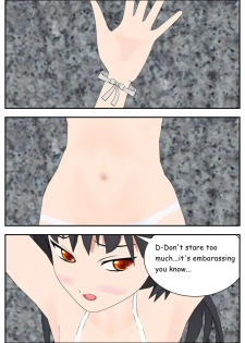 [SCREAMER] Black Witch - page 40