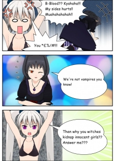 [SCREAMER] Black Witch - page 19