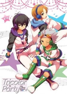 (HaruCC19) [Takemaruya (Takenoko)] Tricolor Party (Pretty Rhythm: Rainbow Live)