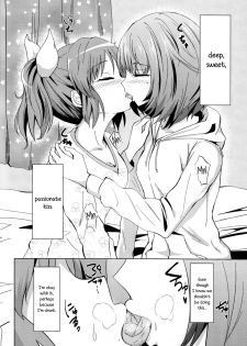 (SC2015 Winter) [Itsusuba no Clover (Kamizaki Yotsuba)] Kaede-san no Nana Ijiri | Kaede-san's Teasing of Nana (THE IDOLM@STER CINDERELLA GIRLS) [English] [Yuri-ism] - page 5