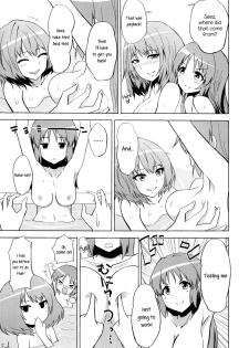 (SC2015 Winter) [Itsusuba no Clover (Kamizaki Yotsuba)] Kaede-san no Nana Ijiri | Kaede-san's Teasing of Nana (THE IDOLM@STER CINDERELLA GIRLS) [English] [Yuri-ism] - page 16