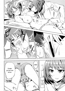 (SC2015 Winter) [Itsusuba no Clover (Kamizaki Yotsuba)] Kaede-san no Nana Ijiri | Kaede-san's Teasing of Nana (THE IDOLM@STER CINDERELLA GIRLS) [English] [Yuri-ism] - page 9