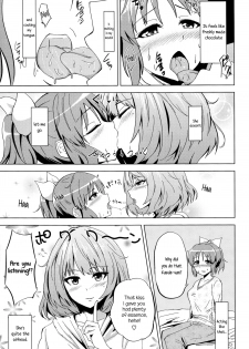 (SC2015 Winter) [Itsusuba no Clover (Kamizaki Yotsuba)] Kaede-san no Nana Ijiri | Kaede-san's Teasing of Nana (THE IDOLM@STER CINDERELLA GIRLS) [English] [Yuri-ism] - page 6