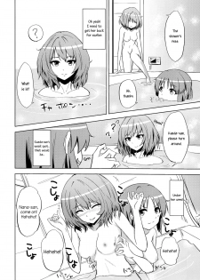 (SC2015 Winter) [Itsusuba no Clover (Kamizaki Yotsuba)] Kaede-san no Nana Ijiri | Kaede-san's Teasing of Nana (THE IDOLM@STER CINDERELLA GIRLS) [English] [Yuri-ism] - page 15