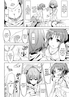 (SC2015 Winter) [Itsusuba no Clover (Kamizaki Yotsuba)] Kaede-san no Nana Ijiri | Kaede-san's Teasing of Nana (THE IDOLM@STER CINDERELLA GIRLS) [English] [Yuri-ism] - page 7