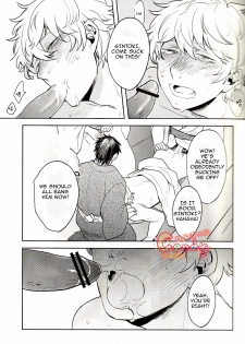 (SUPER22) [3745HOUSE, tekkaG (Mikami Takeru, Haru)] GET ME OUT (Gintama) [English] - page 21