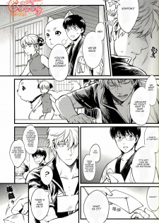 (SUPER22) [3745HOUSE, tekkaG (Mikami Takeru, Haru)] GET ME OUT (Gintama) [English] - page 29
