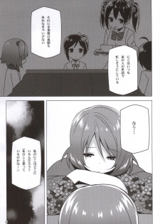 (Bokura no Love Live! 6) [Candy Club (Sky)] Endless Love ~Owari no Nai Aru Fuyu no Hi~ (Love Live!) - page 4