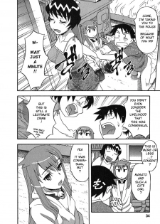 [Yanagi Masahi] Renai Akuma 1 - Love and Devil [English] [redCoMet] - page 37