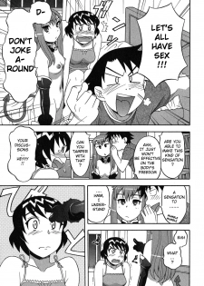 [Yanagi Masahi] Renai Akuma 1 - Love and Devil [English] [redCoMet] - page 44