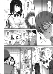 (CSP6) [Consava (Himeno Komomo)] Sore wa Zankoku na Akuma no Mitsu - page 7