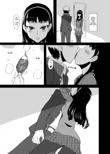 [ParadiseGom (Gorgonzola)] Yukikomyu! | Yukiko's Social Link! (Persona 4) [English] [Steven_Even] [Incomplete] [Digital] - page 2