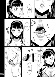 [ParadiseGom (Gorgonzola)] Yukikomyu! | Yukiko's Social Link! (Persona 4) [English] [Steven_Even] [Incomplete] [Digital] - page 37