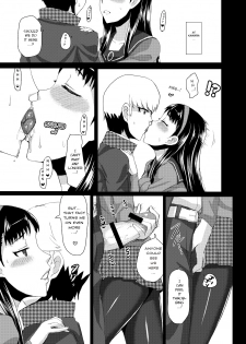 [ParadiseGom (Gorgonzola)] Yukikomyu! | Yukiko's Social Link! (Persona 4) [English] [Steven_Even] [Incomplete] [Digital] - page 26