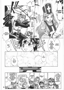 (C72) [Tsurikichi Doumei (Umedama Nabu)] DoRAemon & GONbei QUEzuri STory | DoRaemon and GONbei's UniQUE STory (Final Quest) (Dragon Quest III) [English] =thetsuuyaku= - page 20