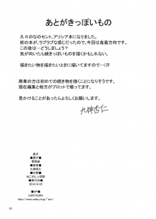 [Cartagra (Kugami Angning)] ARCANUMS23 (Mahou Shoujo Lyrical Nanoha INNOCENT) [Digital] - page 18