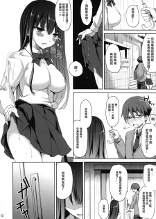 (CSP6) [Consava (Himeno Komomo)] Sore wa Zankoku na Akuma no Mitsu [Chinese] [无毒汉化组] - page 12