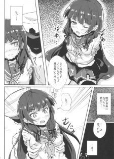(CSP6) [Kombu Choco (Gattiii)] Doushita Shirei!? (Kantai Collection -KanColle-) - page 8