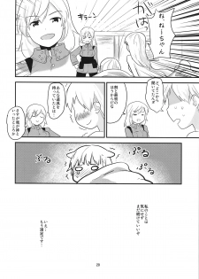 (C87) [Water Garden (Hekyu)] Active Positive (Strike Witches) - page 20