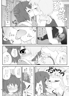 (SC53) [PURIMOMO (Goyac)] Lovely Substitute (YuruYuri) - page 8