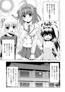(SC55) [YASRIN-DO (Yasu Rintarou)] Papa no Iu Koto Nante Kikimasen! 2 (Papa no Iu koto wo Kikinasai!) - page 5