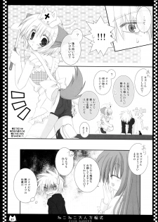 (C70) [Neko Kinryouku (NekoNeko)] NekoNeko Otona Houteishiki - page 21