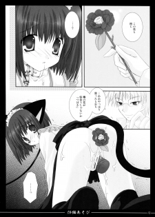 (C72) [Neko Kinryouku (NekoNeko)] Koneko Asobi - page 12