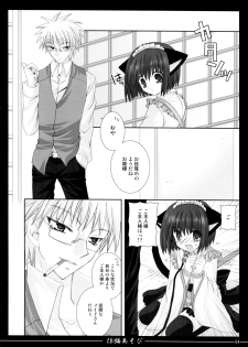 (C72) [Neko Kinryouku (NekoNeko)] Koneko Asobi - page 4