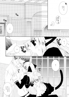 (C77) [Neko Kinryouku (NekoNeko)] Koneko no Gohoushi - page 10